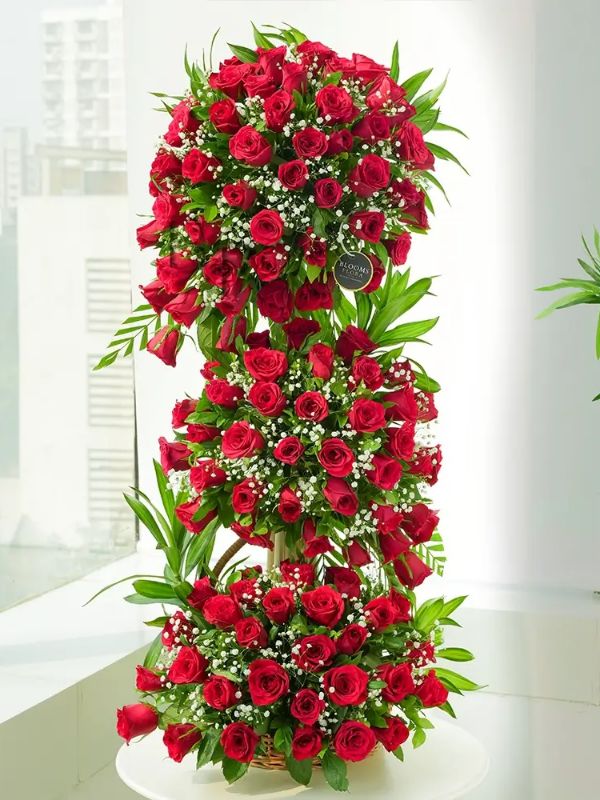 Kelkit Çiçekçi - Vazoda Renkgarenk Çiçekler