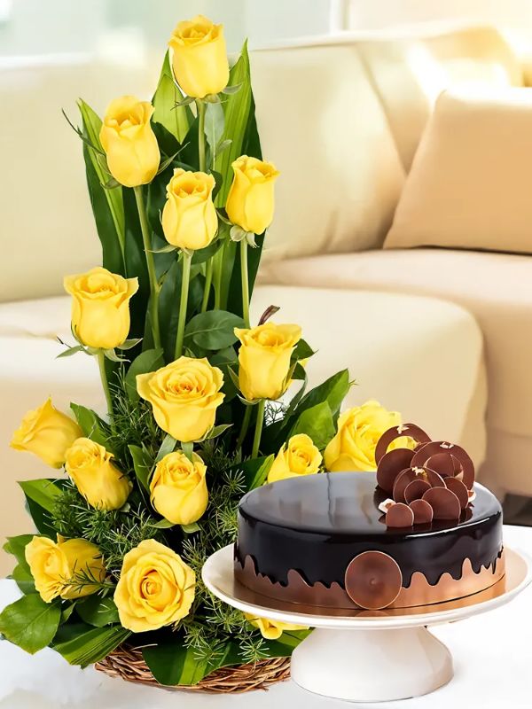  Kelkit Çiçekçiler - Vazoda 24 Pembe ve Kırmızı Gül